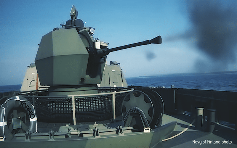 Armaty morskie BAE Systems dla marynarek wojennych Belgii i Holandii / Portal Stoczniowy