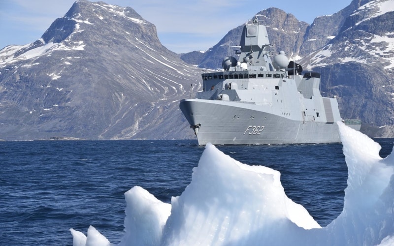 Dania wzmocni obecność wojskową w Arktyce i na Atlantyku