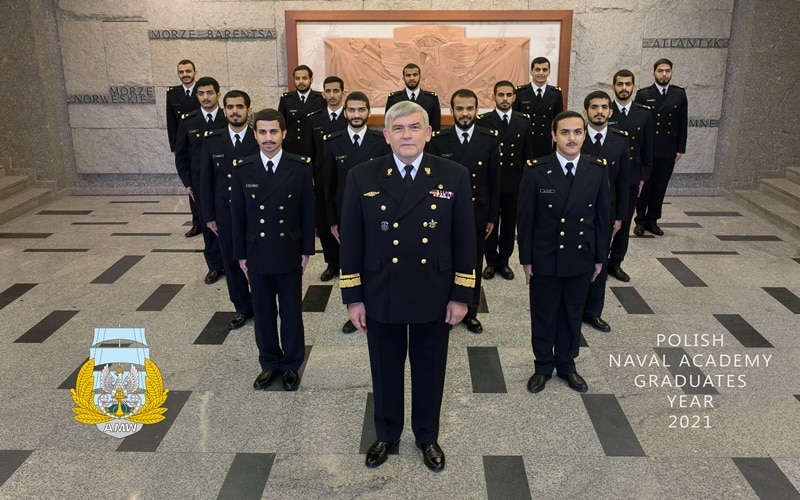 Wręczenie dyplomów studentom z Arabii Saudyjskiej