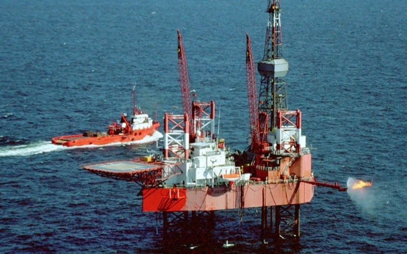 30 lat zakładu górniczego na morzu