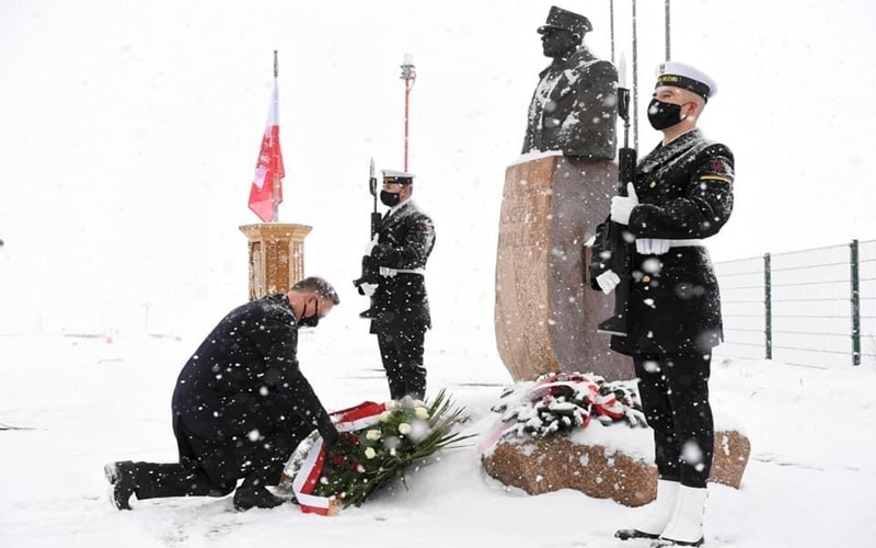 Prezydent: zaślubiny Polski z morzem miały fundamentalne znaczenie
