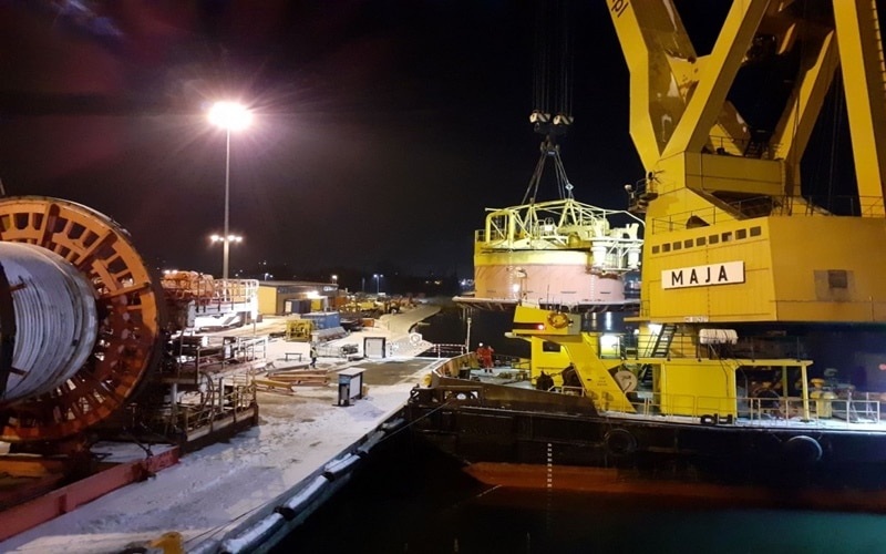 LOTOS Petrobaltic zakupił 280-tonową boję na złoże B8