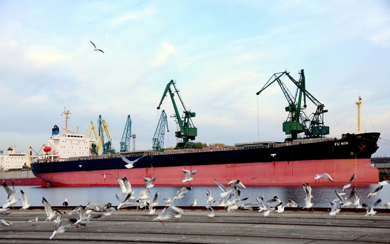 Dobry początek roku w portach Szczecin i Świnoujście