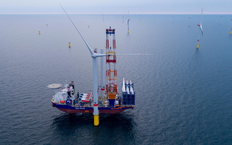 Orsted będzie produkował zielony wodór z morskich farm wiatrowych / Portal Stoczniowy