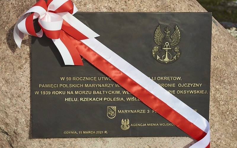 Odsłonięcie tablic poświęconych polskim marynarzom [FOTO]