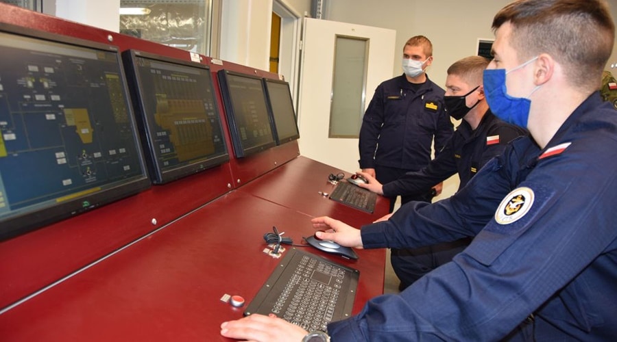 13. Dywizjon Trałowców na zintegrowanym szkoleniu / Portal Stoczniowy