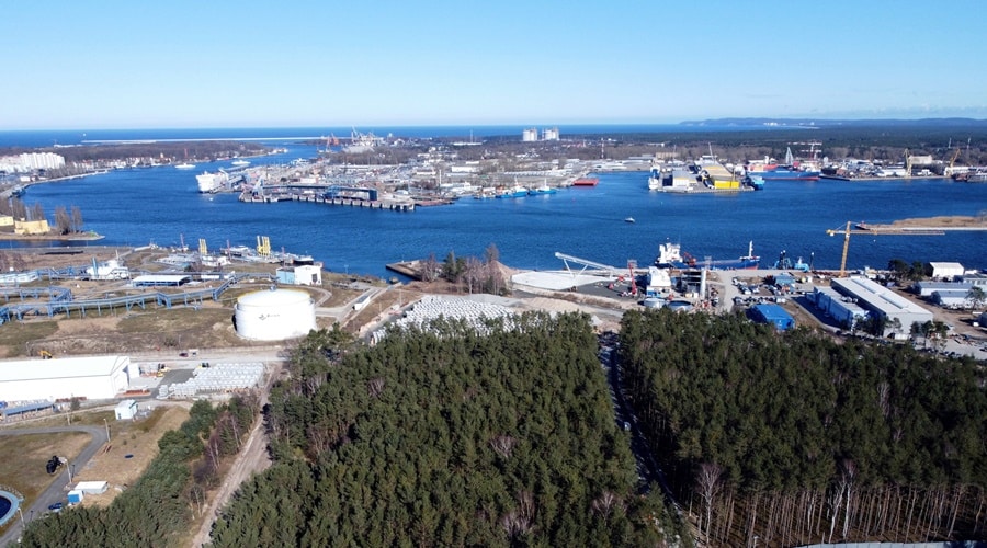 Gazoport, Baltic Pipe i tunel w Świnoujściu pokazują czym jest racja stanu / Portal Stoczniowy