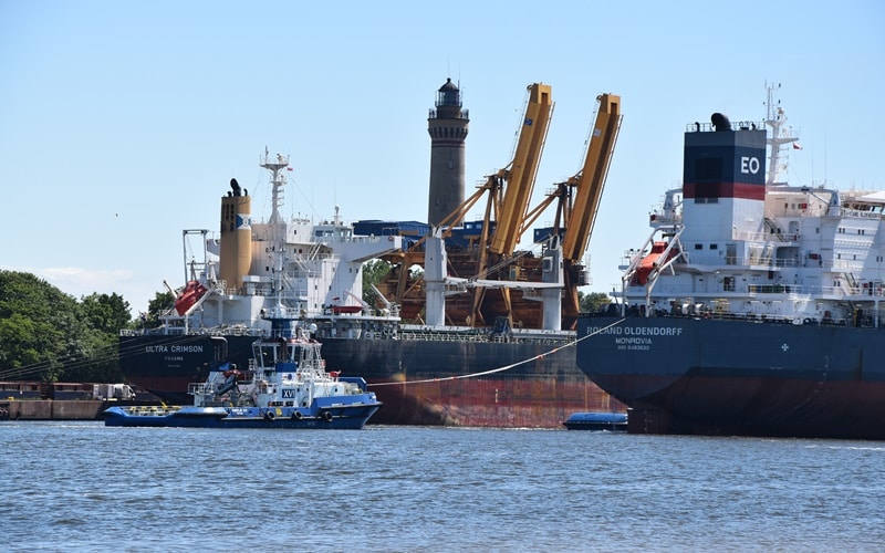 Luty dał znacząco więcej ładunków w portach Szczecin i Świnoujście