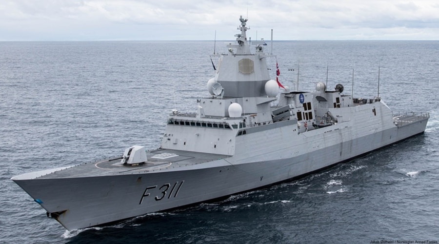 Fregaty obrony powietrznej na Bałtyku / Portal Stoczniowy
