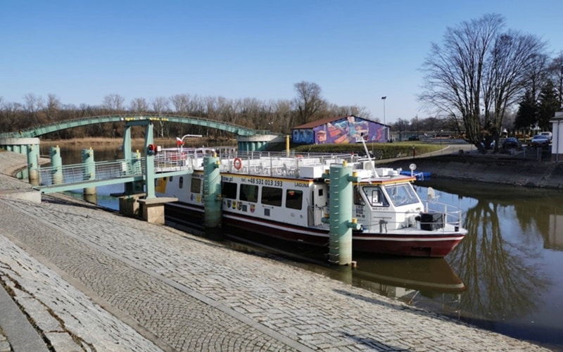 Nowa Sól właścicielem statku wycieczkowego „Laguna”