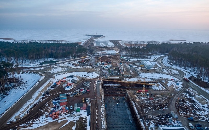 Adamczyk: Przekop Mierzei Wiślanej szansą dla całego regionu