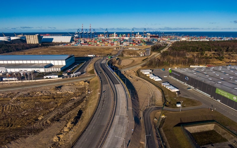 Wielka inwestycja w Porcie Gdańsk zakończona [WIDEO]