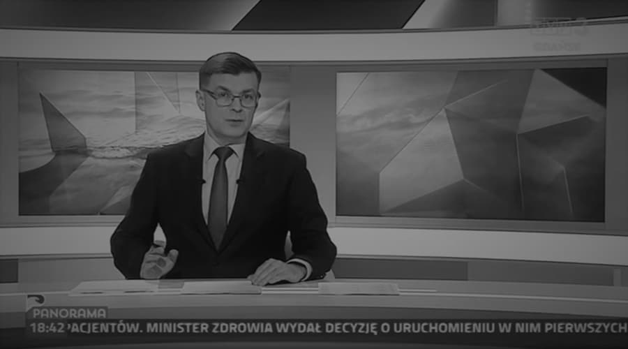 Piotr Świąc, dziennikarz TVP Gdańsk, zginął w wypadku drogowym