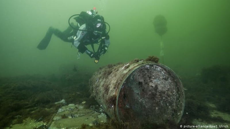 Morskie farmy wiatrowe na Bałtyku. Zagrożenia chemiczne i konwencjonalne / Portal Stoczniowy