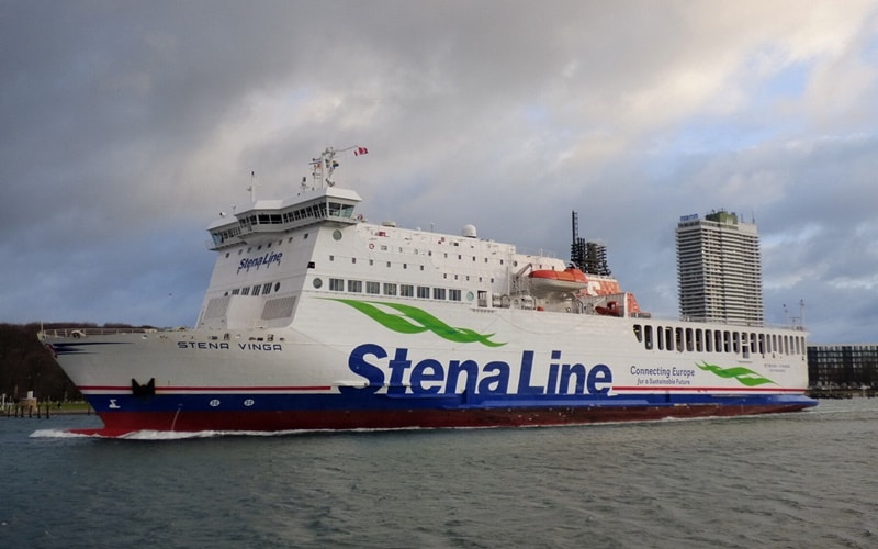 promy Stena Line / Portal Stoczniowy