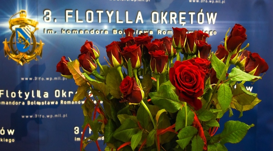 Życzenia 3. Flotylli Okrętów z okazji Międzynarodowego Dnia Kobiet [FILM]