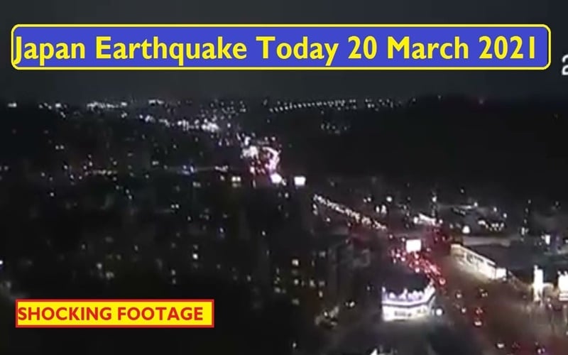 Silne trzęsienie ziemi w Japonii