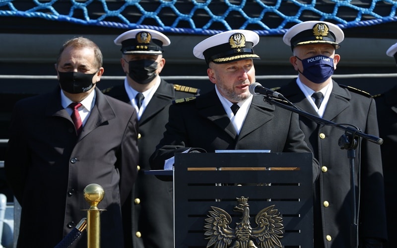 Przekazanie obowiązków dowódcy 8. Flotylli Obrony Wybrzeża [FOTO]