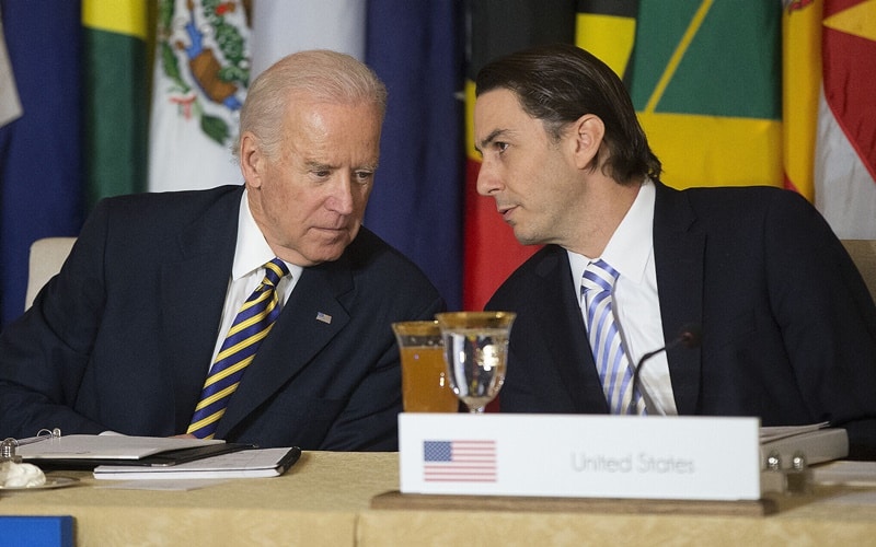 Amos Hochstein nowy człowiek Bidena do powstrzymania Nord Stream 2