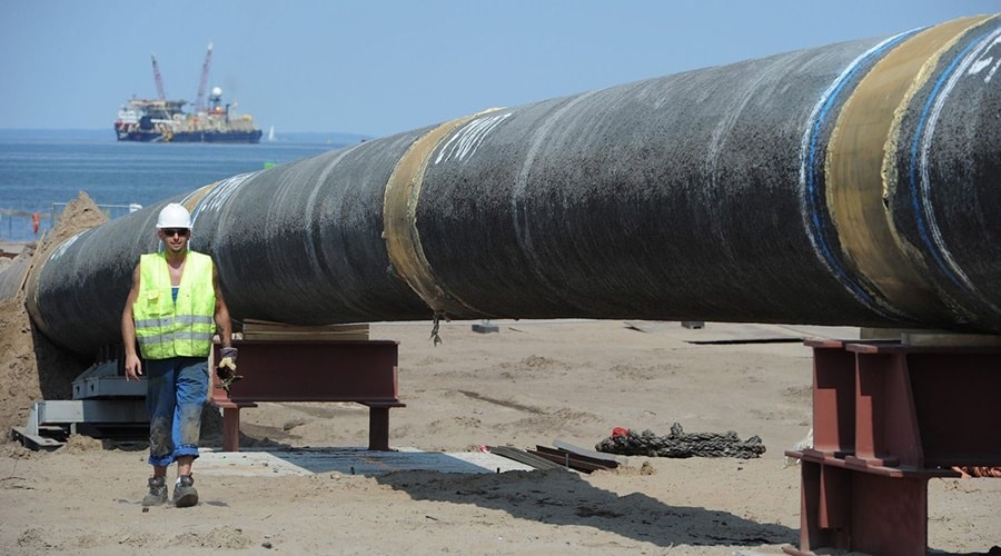 Naimski: podmorski odcinek Baltic Pipe w tym roku, jeśli pozwoli pogoda