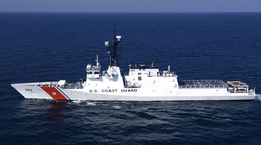 Jednostka U.S. Coast Guard weszła na Morze Czarne