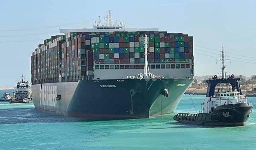 Egipt nie wypuści kontenerowca Ever Given bez odszkodowania