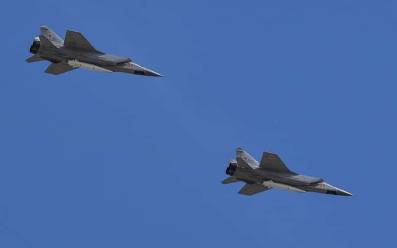 Rosja: MiG-31 przechwycił samolot zwiadowczy USA nad Pacyfikiem