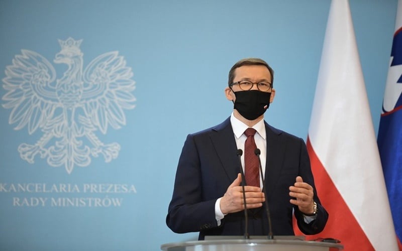 Morawiecki wzywa Niemcy do rezygnacji z Nord Stream 2