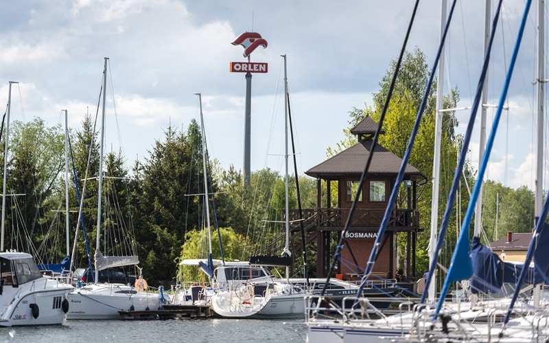 Nawodne stacje paliw ORLEN gotowe na nowy sezon żeglarski / Portal Stoczniowy