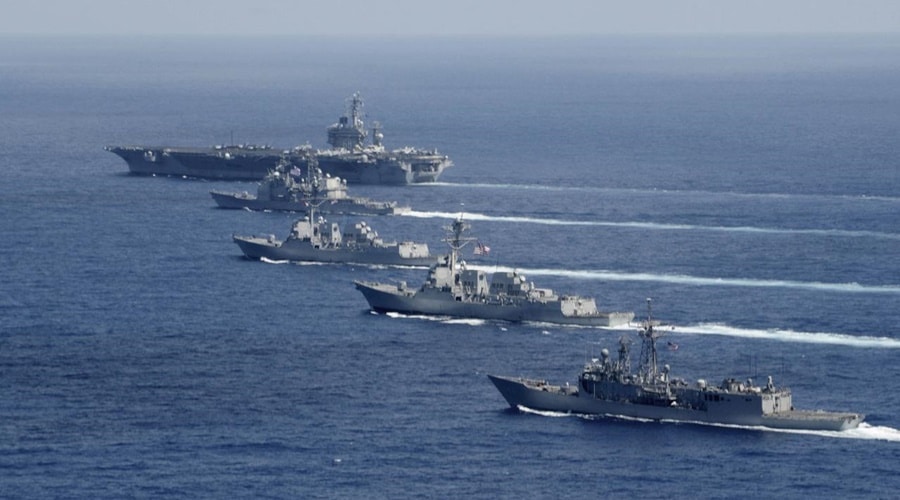 W największych na świecie manewrach RIMPAC wezmą udział okręty z 26 krajów / Portal Stoczniowy