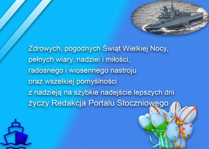 Wesołego Alleluja od redakcji Portalu Stoczniowego
