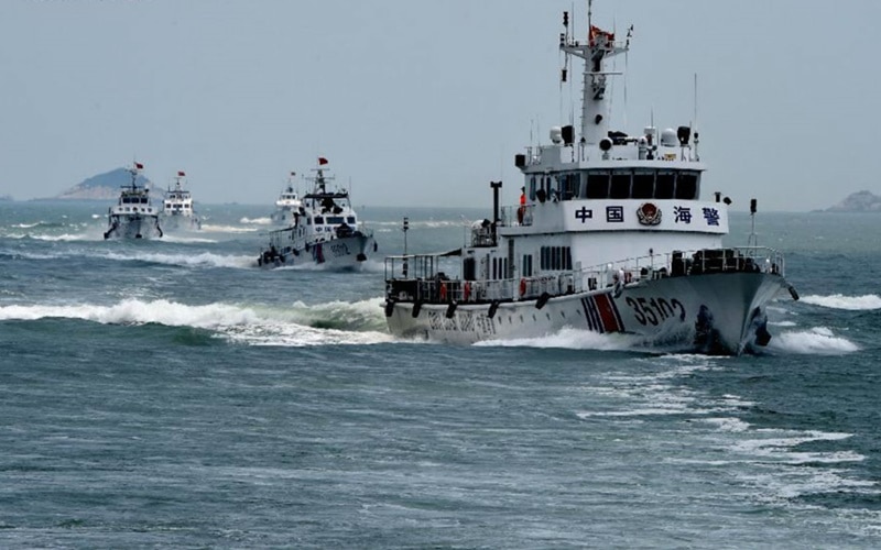 Chiny opublikowały mapy kontrolowanych przez Japonię spornych wysp