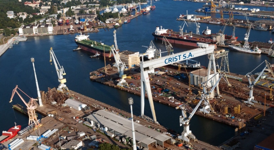 Stocznia Crist SA w restrukturyzacji