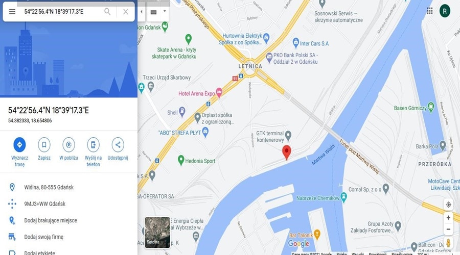 Pierwszy komercyjny rejs Wisłą / Portal Stoczniowy