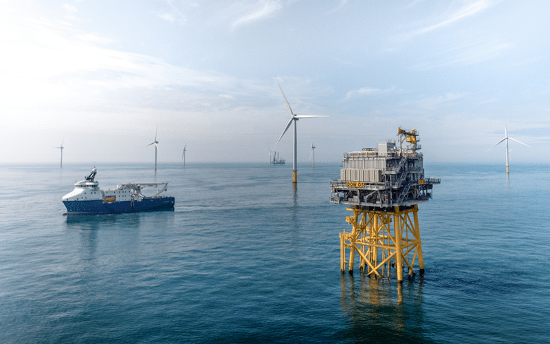 PGE i Orsted ogłosiły przetarg na lądowe przyłącze Morskiej Farmy Wiatrowej Baltica / Portal Stoczniowy