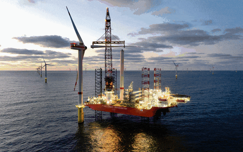 Holenderski rząd przeznacza 1,7 mld euro na turbiny wiatrowe na Morzu Północnym / Portal Stoczniowy