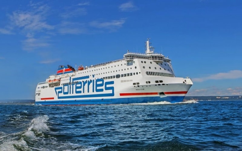 Przegląd promowy: Polferries zamierza pozyskać kolejny prom / Portal Stoczniowy