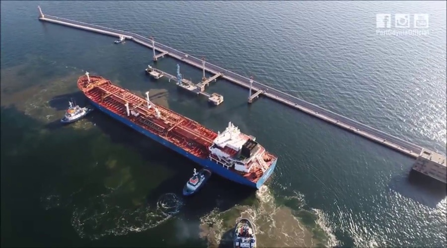 O ponad 36 proc. rdr wzrósł w I kw. przeładunek paliw płynnych w Porcie Gdynia