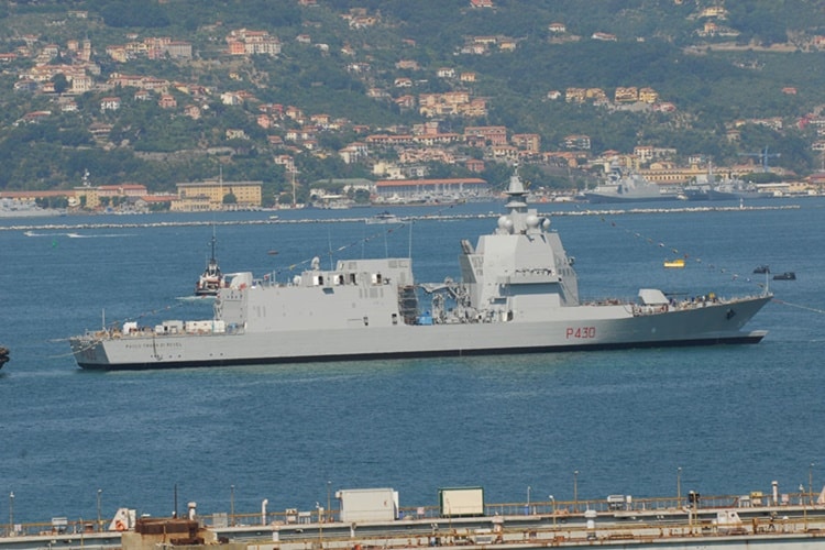 Leonardo wraz PZL-Świdnik, prezentują swoje rozwiązania dla Marynarki Wojennej