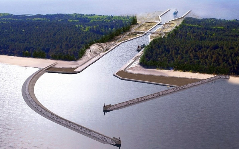 Urząd Morski szuka wykonawcy pogłębiarki utrzymującej tor wodny na kanale żeglugowym przez Mierzeję Wiślaną