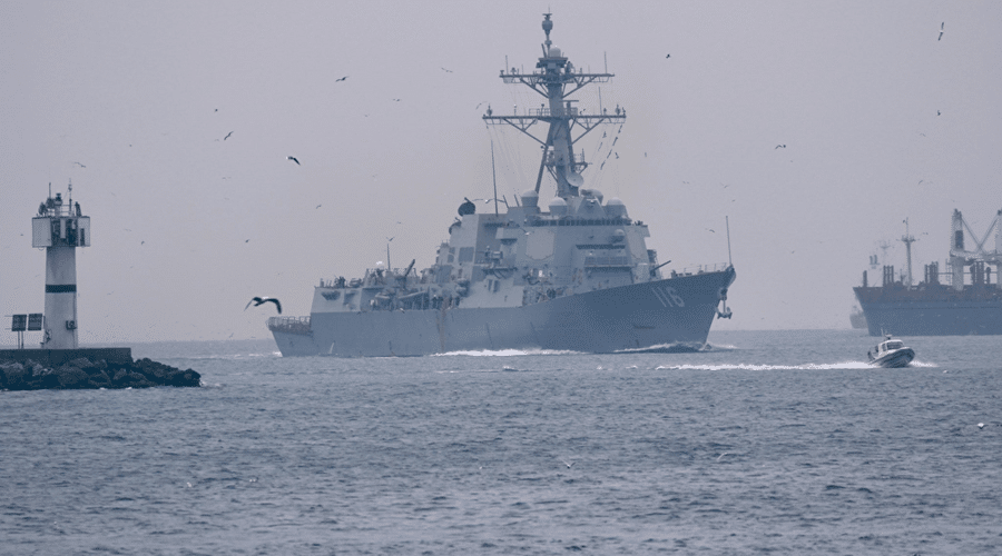 Departament Stanu zaniepokojony ograniczeniem żeglugi na Morzu Czarnym