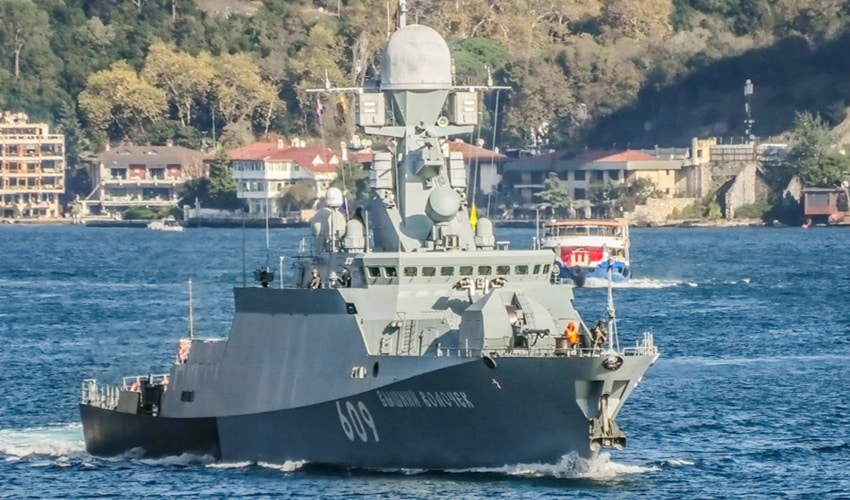 Rosja zamyka Cieśninę Kerczeńską na pół roku