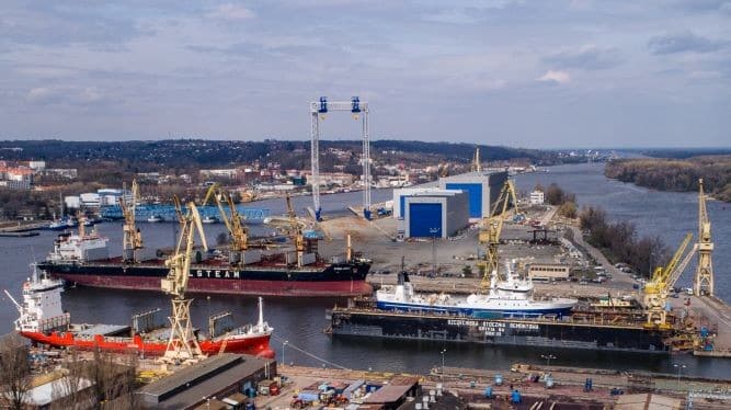 Wuprohyd został wykonawcą infrastruktury projektowej pod nowy dok dla MSR Gryfia