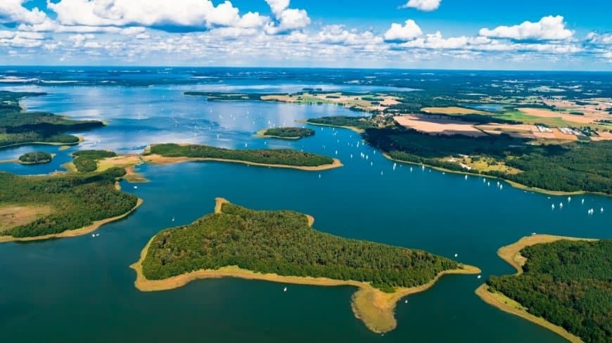 Wody Polskie w 2022 roku będą kontynuować inwestycje na Mazurach / Portal Stoczniowy