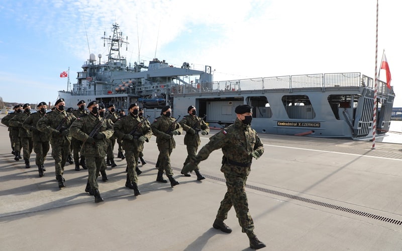 Przysięgi wojskowe w 8. Flotylli Obrony Wybrzeża [FOTO]