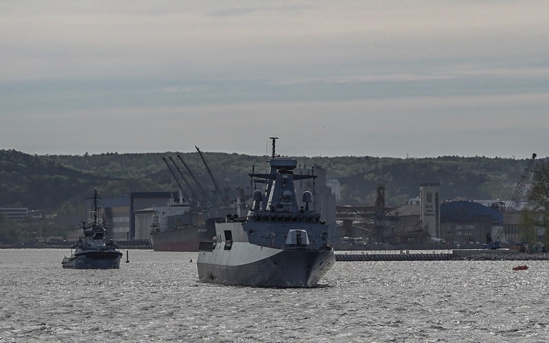 Jak szkolenie to na morzu…