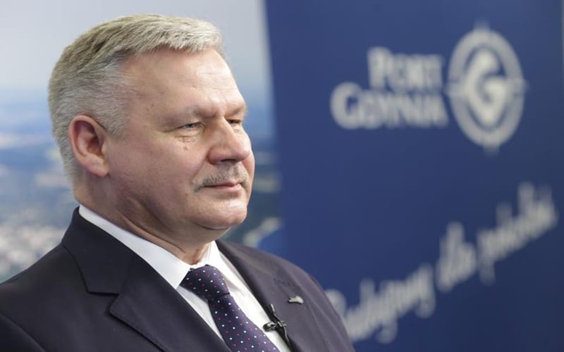 Meller odwołany ze stanowiska prezesa portu w Gdyni