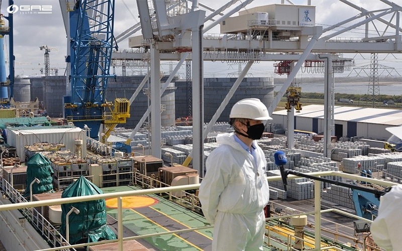 GAZ SYSTEM rozpoczyna proces układania gazociągu podmorskiego Baltic Pipe