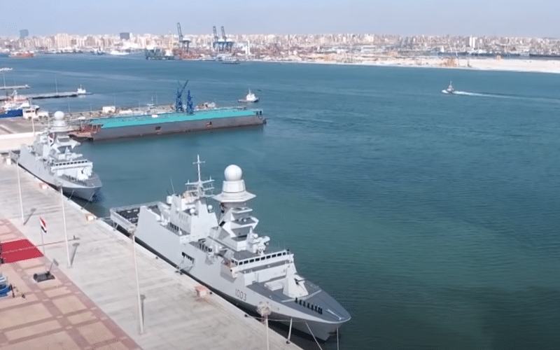 Egipt zasilił swoją flotę kolejną fregatą / Portal Stoczniowy