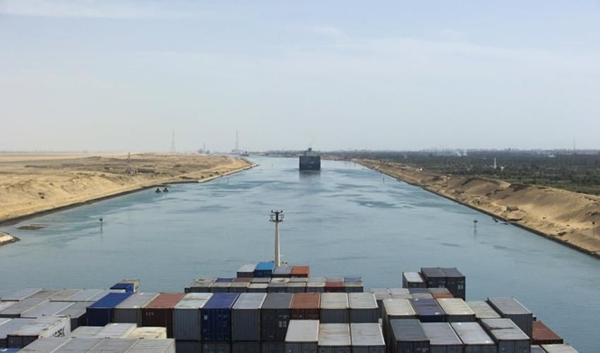 Plany rozbudowy południowego odcinka Kanału Sueskiego
